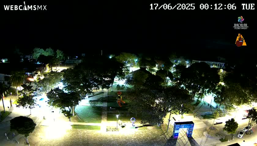 Bacalar City Skyline & Bacalar Lake View Live Cam - Bacalar,  Quintana Roo, Mexico 