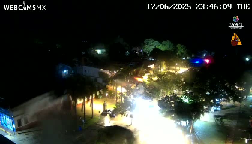 Bacalar City Skyline & Bacalar Lake View Live Cam - Bacalar,  Quintana Roo, Mexico 
