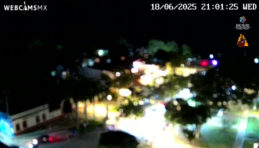 Bacalar City Skyline & Bacalar Lake View Live Cam - Bacalar,  Quintana Roo, Mexico 