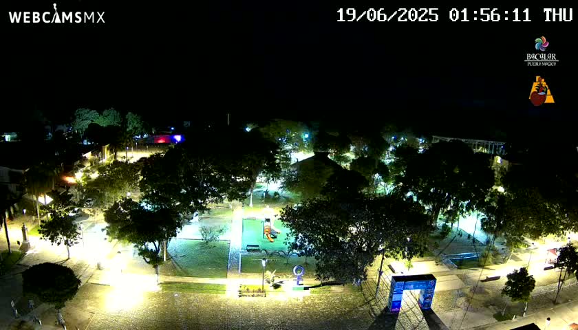 Bacalar City Skyline & Bacalar Lake View Live Cam - Bacalar,  Quintana Roo, Mexico 