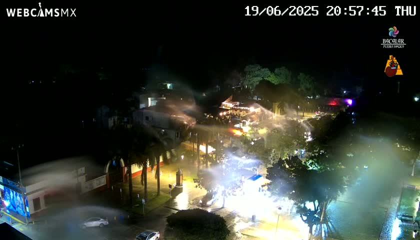 Bacalar City Skyline & Bacalar Lake View Live Cam - Bacalar,  Quintana Roo, Mexico 