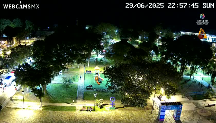 Bacalar City Skyline & Bacalar Lake View Live Cam - Bacalar,  Quintana Roo, Mexico 