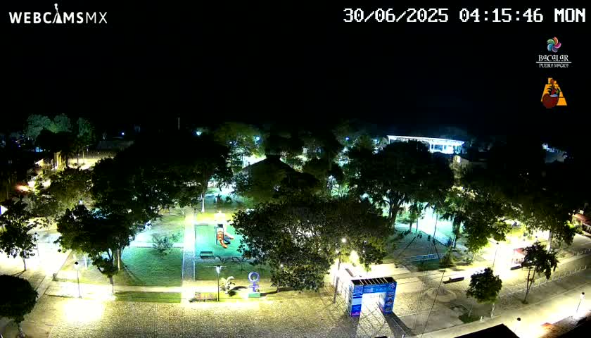 Bacalar City Skyline & Bacalar Lake View Live Cam - Bacalar,  Quintana Roo, Mexico 