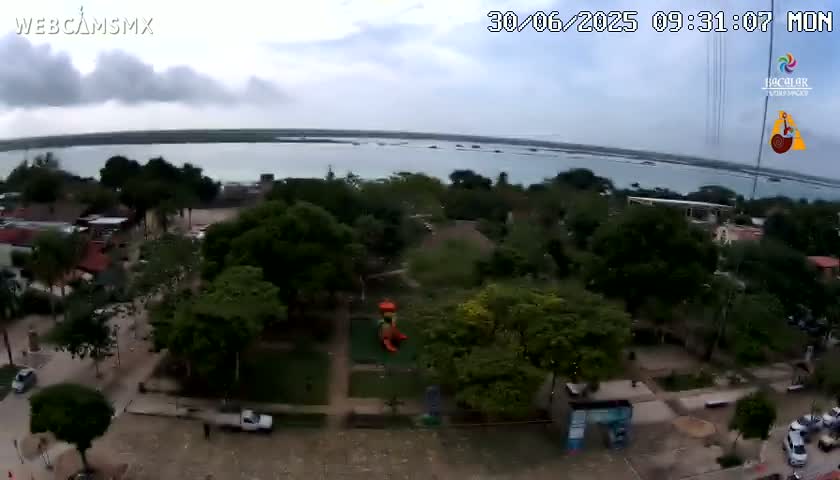 Bacalar City Skyline & Bacalar Lake View Live Cam - Bacalar,  Quintana Roo, Mexico 