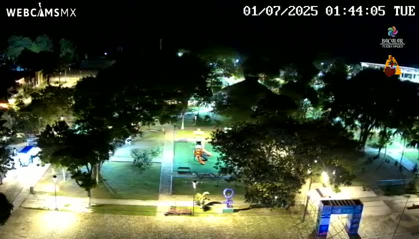 Bacalar City Skyline & Bacalar Lake View Live Cam - Bacalar,  Quintana Roo, Mexico 