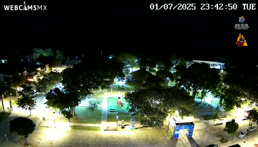 Bacalar City Skyline & Bacalar Lake View Live Cam - Bacalar,  Quintana Roo, Mexico 