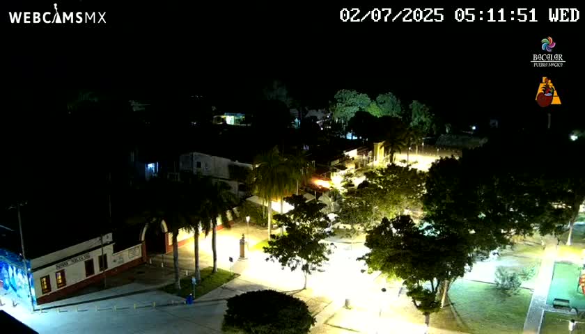 Bacalar City Skyline & Bacalar Lake View Live Cam - Bacalar,  Quintana Roo, Mexico 