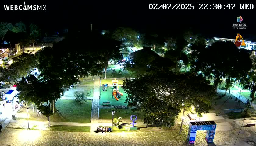 Bacalar City Skyline & Bacalar Lake View Live Cam - Bacalar,  Quintana Roo, Mexico 