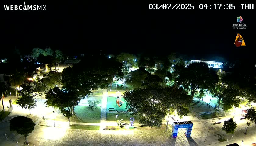 Bacalar City Skyline & Bacalar Lake View Live Cam - Bacalar,  Quintana Roo, Mexico 