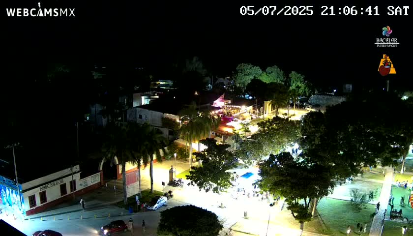 Bacalar City Skyline & Bacalar Lake View Live Cam - Bacalar,  Quintana Roo, Mexico 