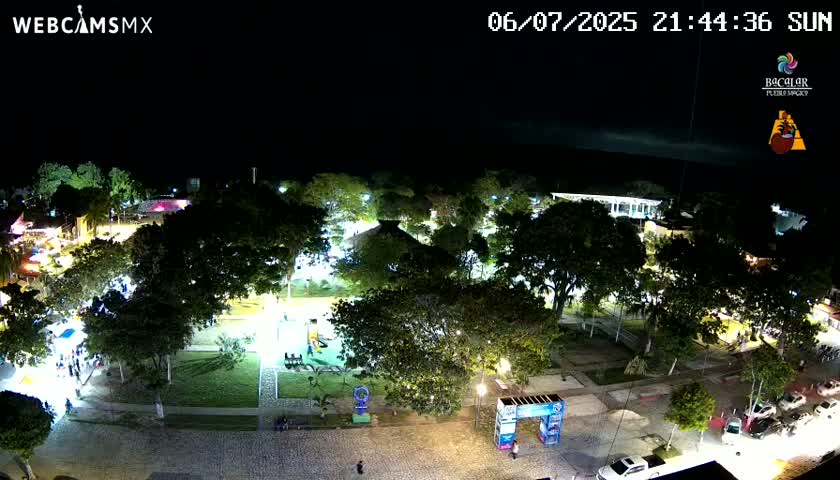 Bacalar City Skyline & Bacalar Lake View Live Cam - Bacalar,  Quintana Roo, Mexico 