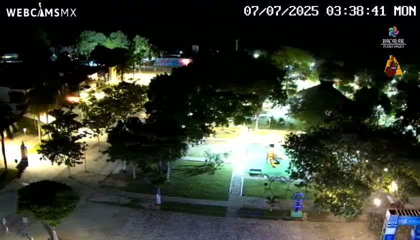 Bacalar City Skyline & Bacalar Lake View Live Cam - Bacalar,  Quintana Roo, Mexico 