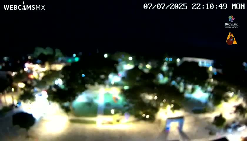 Bacalar City Skyline & Bacalar Lake View Live Cam - Bacalar,  Quintana Roo, Mexico 
