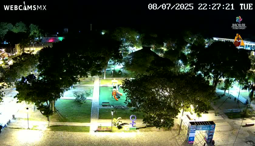 Bacalar City Skyline & Bacalar Lake View Live Cam - Bacalar,  Quintana Roo, Mexico 