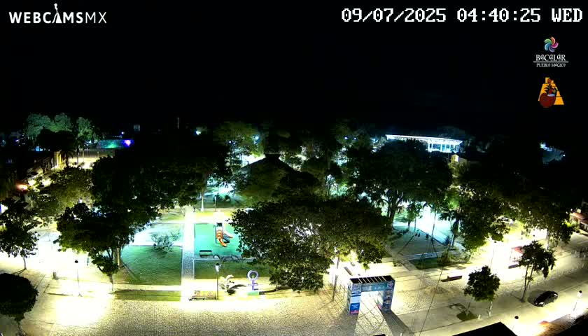 Bacalar City Skyline & Bacalar Lake View Live Cam - Bacalar,  Quintana Roo, Mexico 