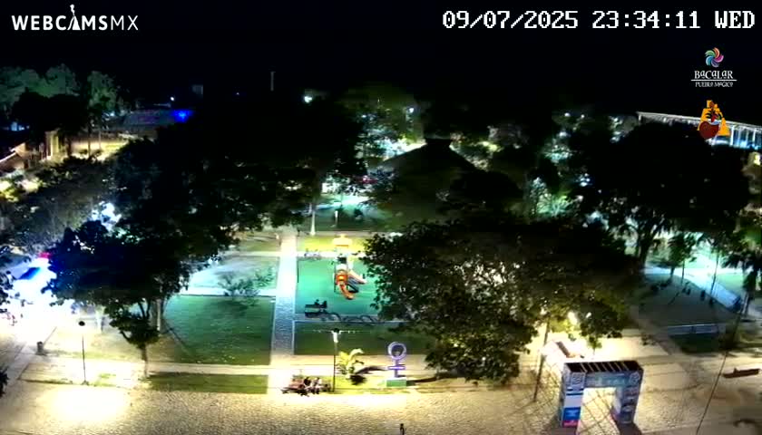 Bacalar City Skyline & Bacalar Lake View Live Cam - Bacalar,  Quintana Roo, Mexico 