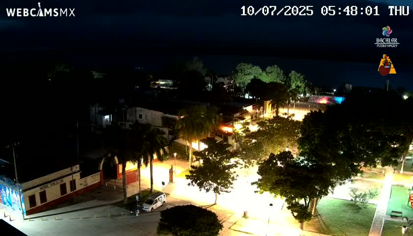 Bacalar City Skyline & Bacalar Lake View Live Cam - Bacalar,  Quintana Roo, Mexico 