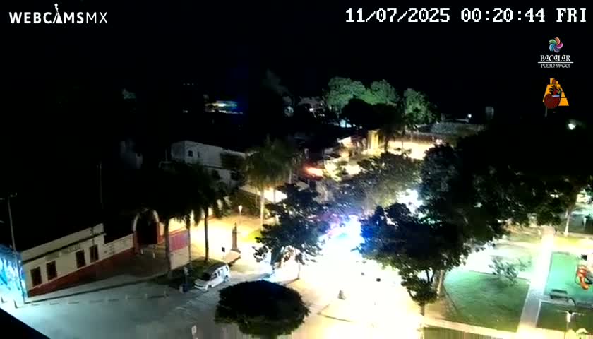 Bacalar City Skyline & Bacalar Lake View Live Cam - Bacalar,  Quintana Roo, Mexico 