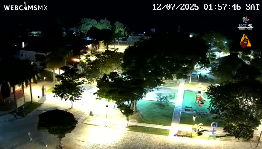Bacalar City Skyline & Bacalar Lake View Live Cam - Bacalar,  Quintana Roo, Mexico 