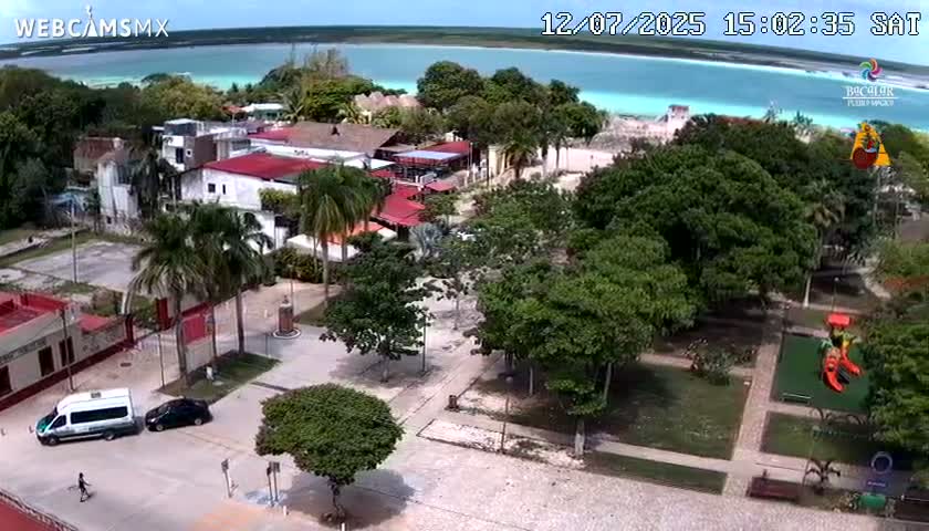 Bacalar City Skyline & Bacalar Lake View Live Cam - Bacalar,  Quintana Roo, Mexico 