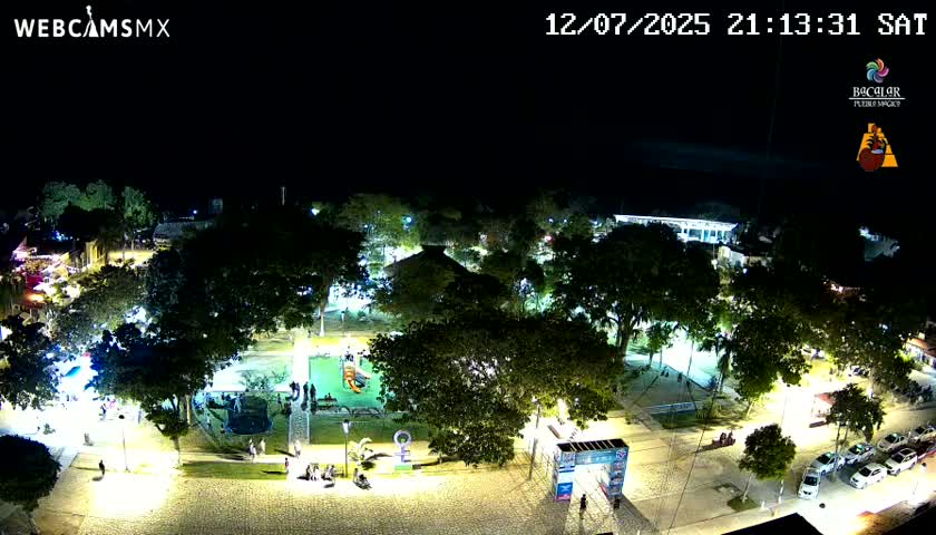 Bacalar City Skyline & Bacalar Lake View Live Cam - Bacalar,  Quintana Roo, Mexico 