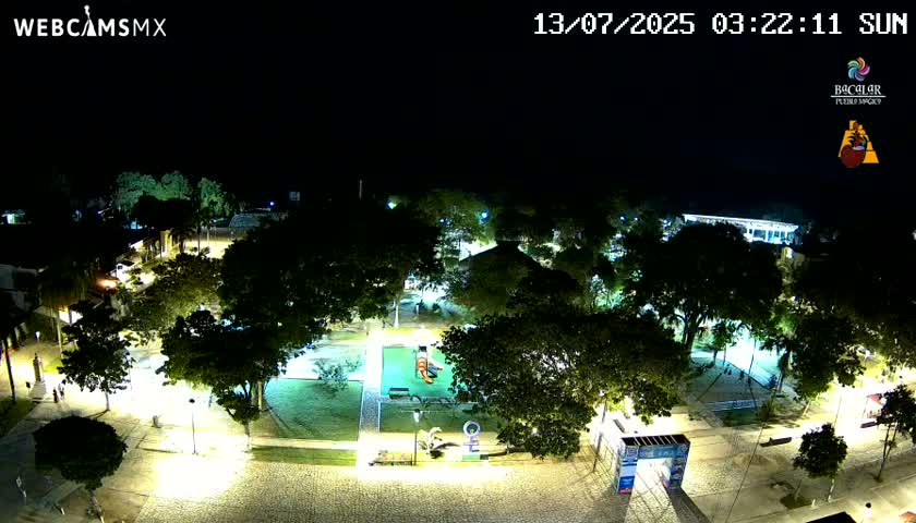 Bacalar City Skyline & Bacalar Lake View Live Cam - Bacalar,  Quintana Roo, Mexico 