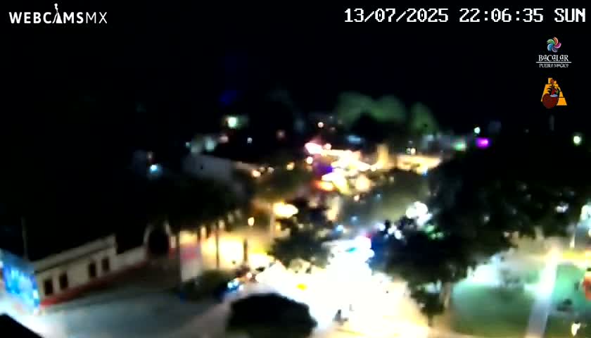 Bacalar City Skyline & Bacalar Lake View Live Cam - Bacalar,  Quintana Roo, Mexico 