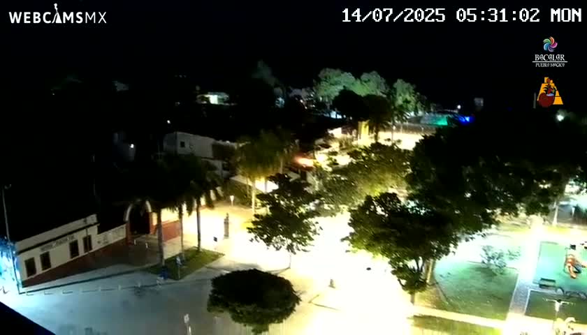 Bacalar City Skyline & Bacalar Lake View Live Cam - Bacalar,  Quintana Roo, Mexico 