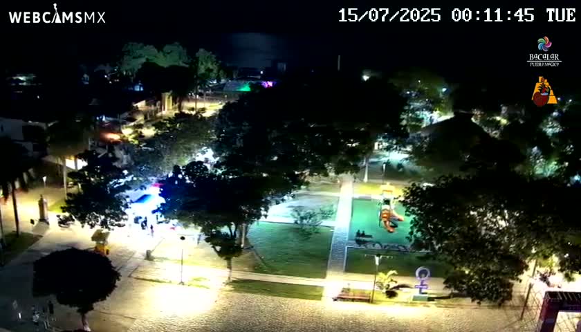 Bacalar City Skyline & Bacalar Lake View Live Cam - Bacalar,  Quintana Roo, Mexico 