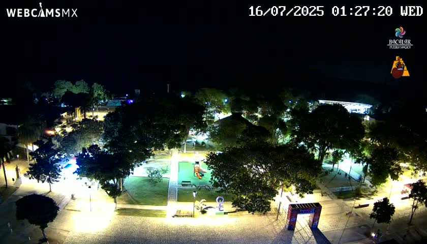 Bacalar City Skyline & Bacalar Lake View Live Cam - Bacalar,  Quintana Roo, Mexico 