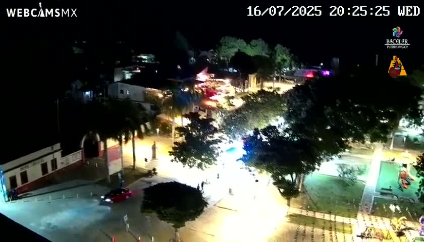Bacalar City Skyline & Bacalar Lake View Live Cam - Bacalar,  Quintana Roo, Mexico 