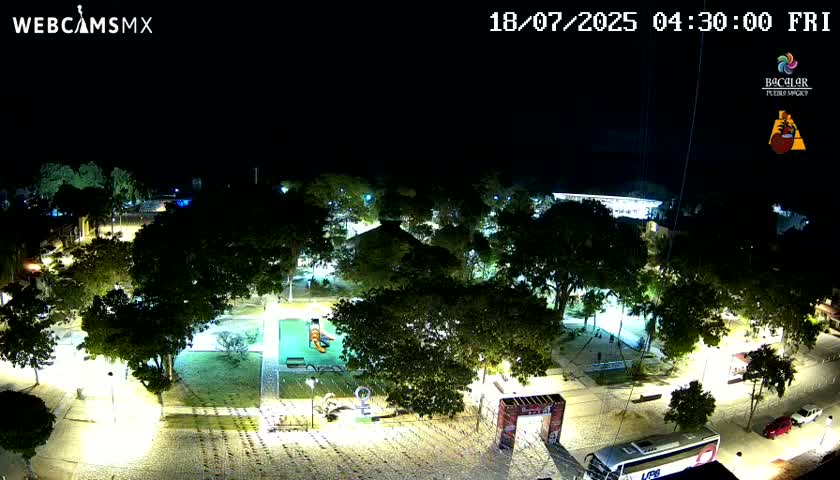 Bacalar City Skyline & Bacalar Lake View Live Cam - Bacalar,  Quintana Roo, Mexico 