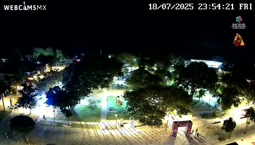 Bacalar City Skyline & Bacalar Lake View Live Cam - Bacalar,  Quintana Roo, Mexico 