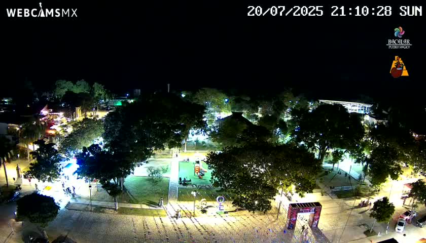 Bacalar City Skyline & Bacalar Lake View Live Cam - Bacalar,  Quintana Roo, Mexico 