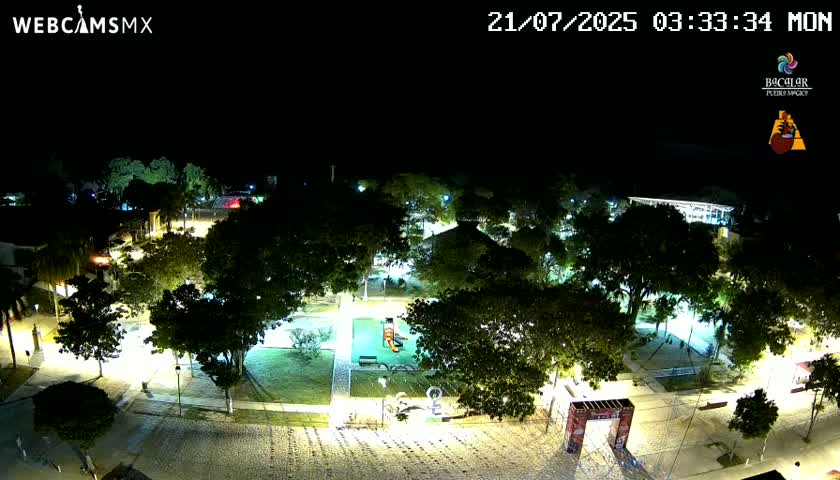 Bacalar City Skyline & Bacalar Lake View Live Cam - Bacalar,  Quintana Roo, Mexico 