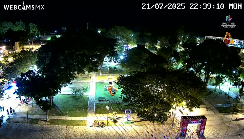 Bacalar City Skyline & Bacalar Lake View Live Cam - Bacalar,  Quintana Roo, Mexico 