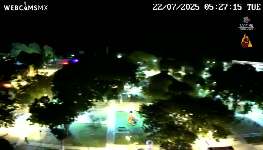 Bacalar City Skyline & Bacalar Lake View Live Cam - Bacalar,  Quintana Roo, Mexico 