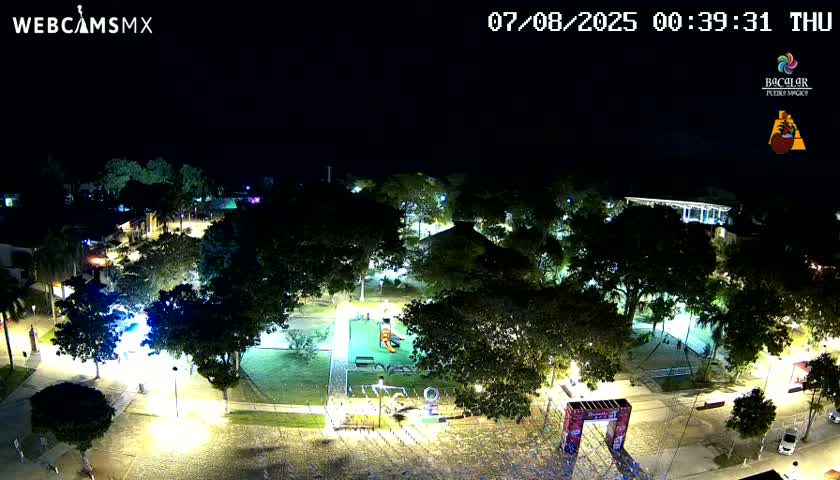 Bacalar City Skyline & Bacalar Lake View Live Cam - Bacalar,  Quintana Roo, Mexico 