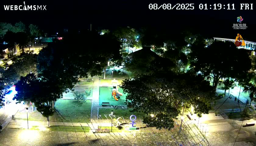 Bacalar City Skyline & Bacalar Lake View Live Cam - Bacalar,  Quintana Roo, Mexico 