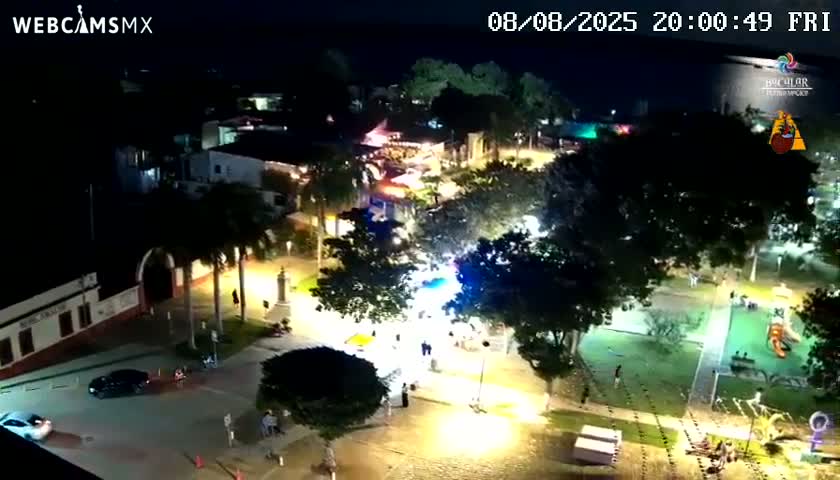 Bacalar City Skyline & Bacalar Lake View Live Cam - Bacalar,  Quintana Roo, Mexico 