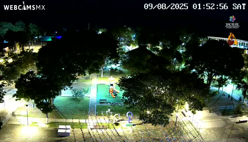 Bacalar City Skyline & Bacalar Lake View Live Cam - Bacalar,  Quintana Roo, Mexico 