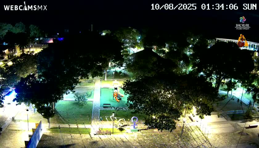 Bacalar City Skyline & Bacalar Lake View Live Cam - Bacalar,  Quintana Roo, Mexico 