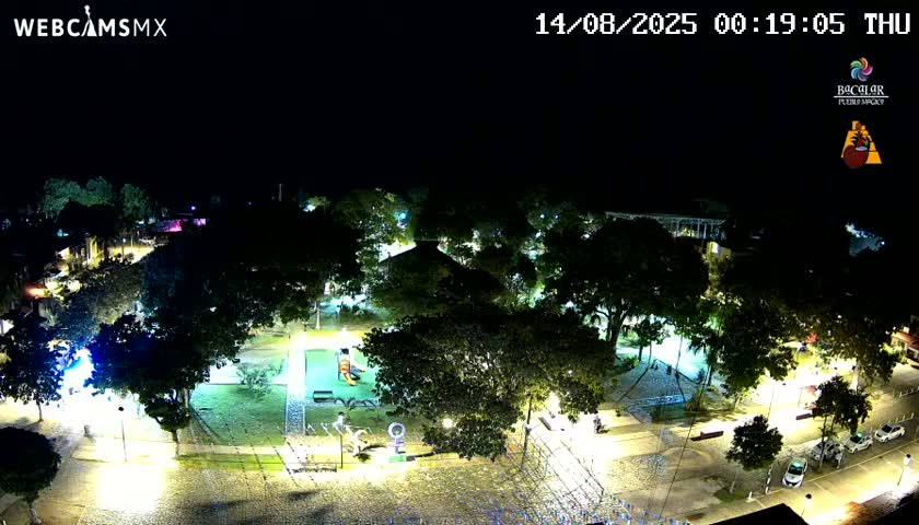 Bacalar City Skyline & Bacalar Lake View Live Cam - Bacalar,  Quintana Roo, Mexico 