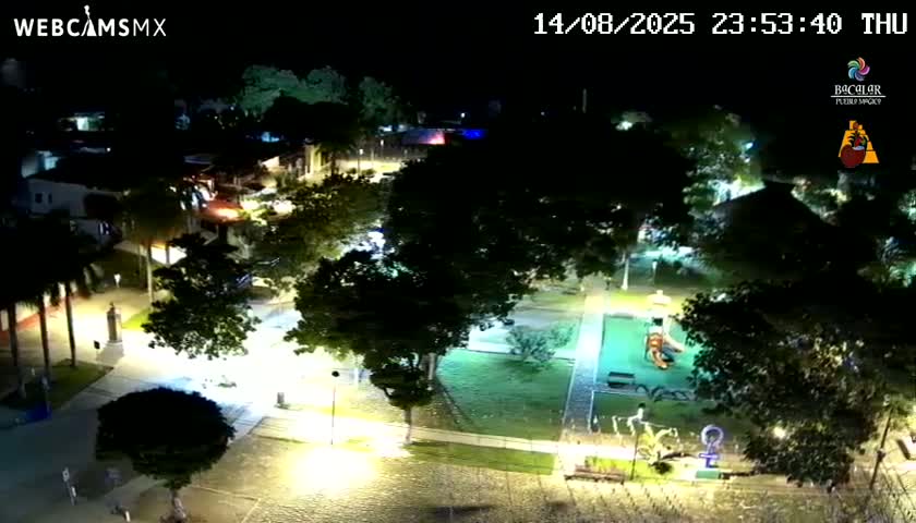 Bacalar City Skyline & Bacalar Lake View Live Cam - Bacalar,  Quintana Roo, Mexico 
