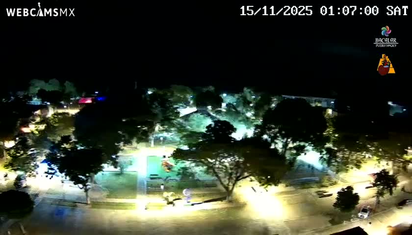 Bacalar City Skyline & Bacalar Lake View Live Cam - Bacalar,  Quintana Roo, Mexico 