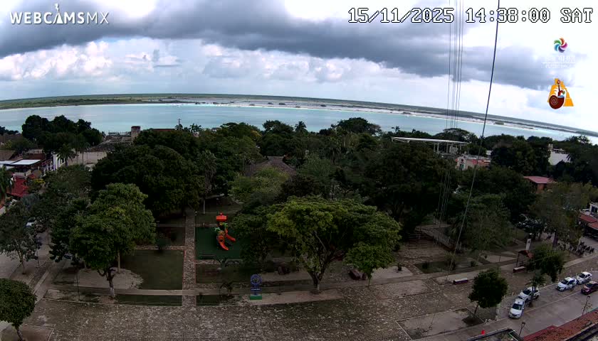 Bacalar City Skyline & Bacalar Lake View Live Cam - Bacalar,  Quintana Roo, Mexico 