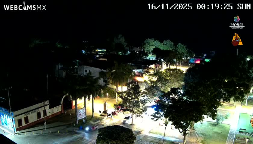 Bacalar City Skyline & Bacalar Lake View Live Cam - Bacalar,  Quintana Roo, Mexico 