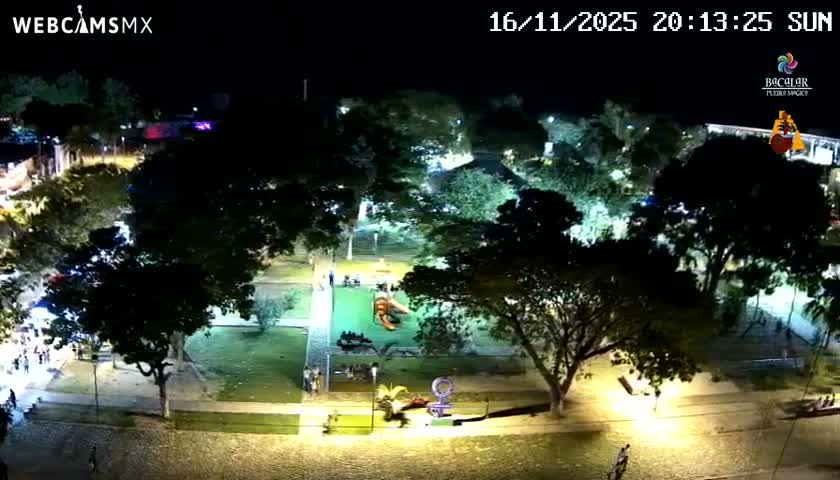 Bacalar City Skyline & Bacalar Lake View Live Cam - Bacalar,  Quintana Roo, Mexico 