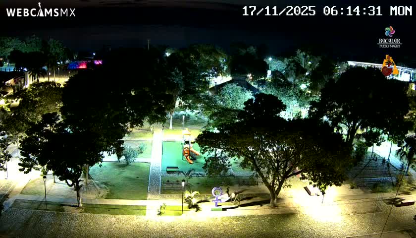 Bacalar City Skyline & Bacalar Lake View Live Cam - Bacalar,  Quintana Roo, Mexico 