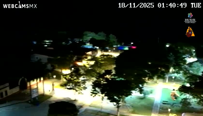 Bacalar City Skyline & Bacalar Lake View Live Cam - Bacalar,  Quintana Roo, Mexico 